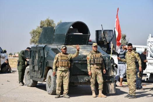 Bərzaniyə sonuncu zərbə: İraq ordusu hücuma keçir