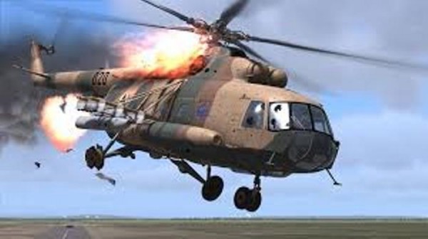 NATO helikopteri qəzaya uğradı: 1 ölü, 6 yaralı