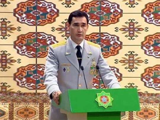 Türkmənistanda varis oyunu