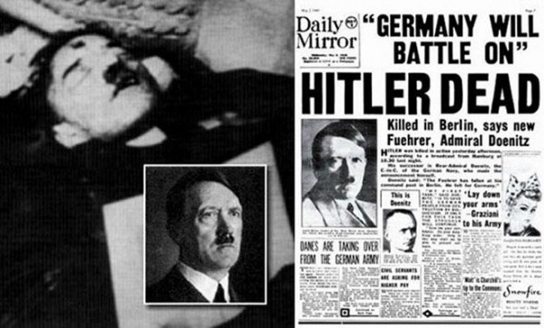 Arxiv açıldı: Hitler intihar etməyib, qaçıb