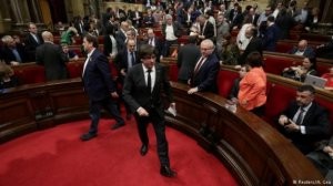 İspaniya Konstitusiya Məhkəməsi Kataloniya parlamentinin müstəqillik qərarını ləğv edib