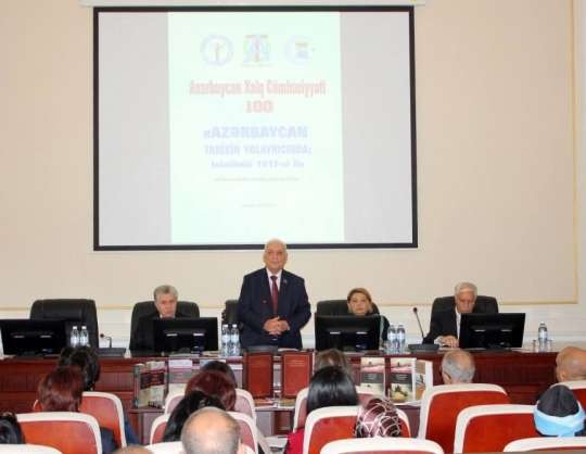 AXC-nin 100 illiyi ilə bağlı beynəlxalq konfrans keçirildi