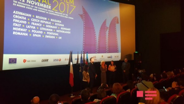 Bakıda 8-ci Avropa Film Festivalı başladı