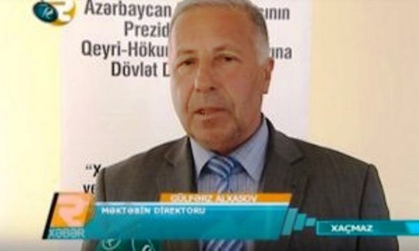 Şagirdə qarşı əxlaqsız hərəkət etməkdə təqsirləndirilən direktor həbs olundu