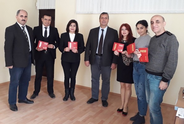 Azərbaycan jurnalistlərinə “Beynəlxalq media vəsiqəsi”  verildi