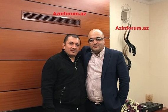 Eynulla Fətullayev  "Lotu Quli" ilə bir arada – FOTO