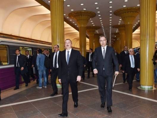 İlham Əliyev: “Bakı Metropoliteni yenidən qurulacaq”