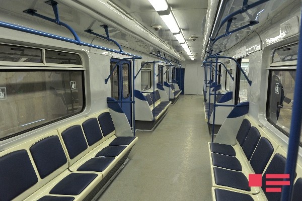Əhaliyə ŞAD XƏBƏR: Bakı metrosuna kondisionerli vaqonlar gətirilir