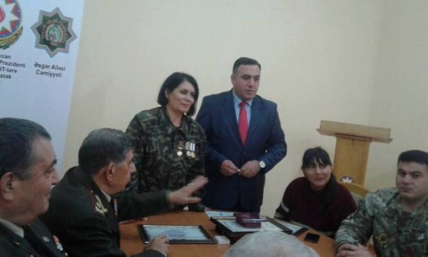 “Əsgər Ailəsi Cəmiyyəti”nin yaranmasından 25 il keçir