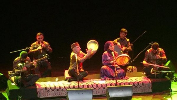 Alim Qasımov qızı ilə İstanbulda konsert verdi