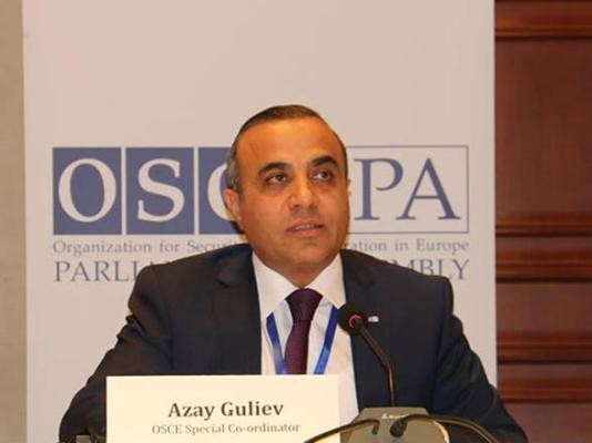 Azay Quliyev:  Dağlıq Qarabağ məsələsi Tramp, Putin və Makronun gündəliyində olmalıdır