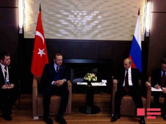 Putin: "Moskva-Ankara münasibətləri tam bərpa olunub"