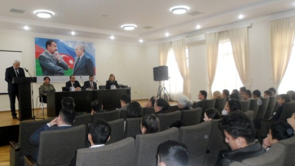 Uşaq hüquqlarına dair maarifləndirmə tədbiri keçirilib