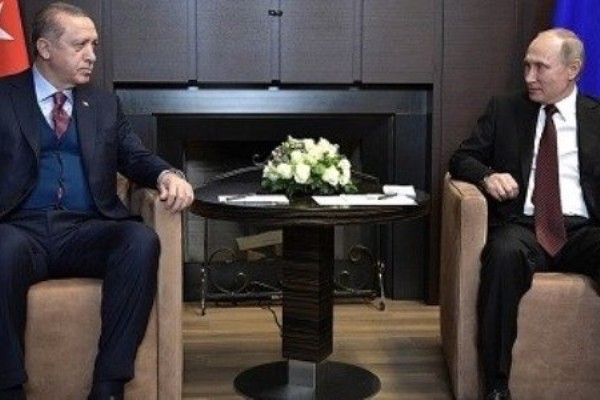 Putin Ərdoğanla görüşdə özündən çıxdı