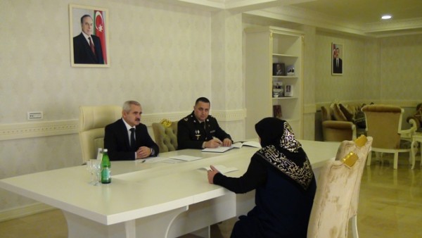 Arzu Rəhimov Cəlilabadda vətəndaşları qəbul edib