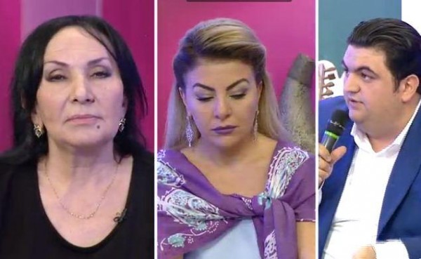 Aşıqlar arasında efirdə dava: "Ə, sən saxla... " - video