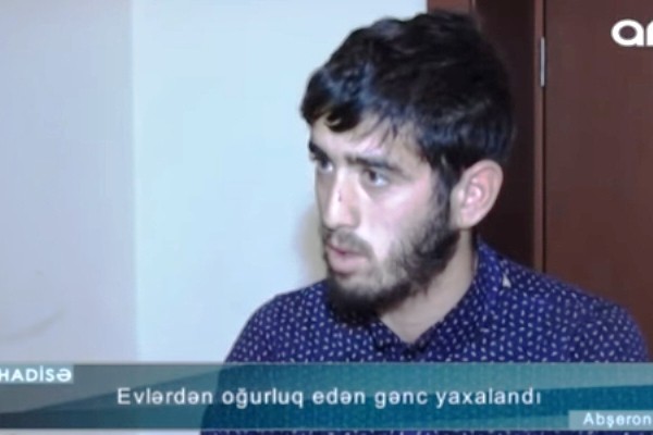 “Elə-belə, kefimdən” - Etdiyi əməldən peşiman olub “qismətdir” deyən oğru