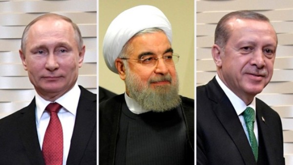 Ərdoğan, Ruhani və Putin bu gün görüşəcək