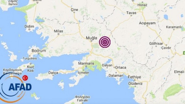 Türkiyədə güclü zəlzələ olub