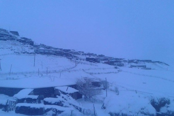 Şimal bölgəsinə 22 sm hündürlüyündə qar yağıb
