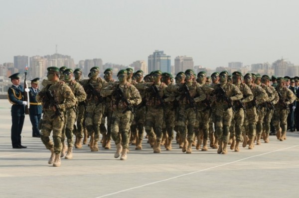 Azərbaycan Silahlı Qüvvələrində yenilik