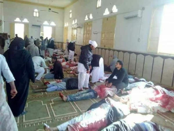 Misirdə namaz zamanı partlayış: 50-dən çox ölən var