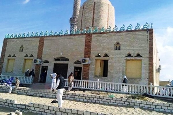 Misirdə məscidə hücum etmiş 15 silahlı məhv edilib