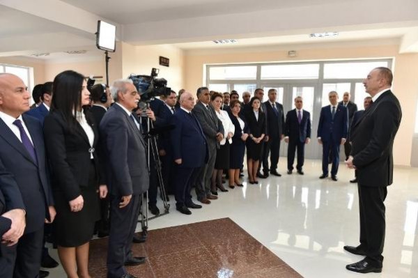 İlham Əliyev: “Ermənilər bu ərazidə gəlmə millətdir”