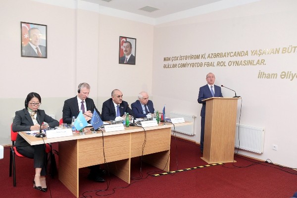 Avropa standartları və Azərbaycan təcrübəsi” mövzusunda konfrans keçirilib