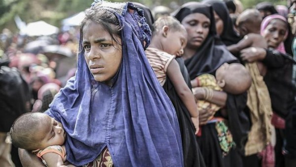 Myanma müsəlmanlara zülm edir - Banqladeş