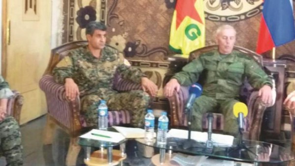 Rus general PKK ilə görüşdü: əməliyyat müzakirəsi