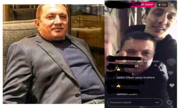 Lotu Qulinin oğlu ilə birgə görüntüləri yayıldı - FOTOLAR