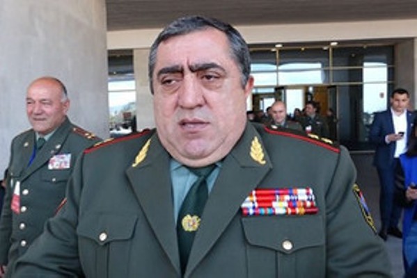 Ermənistan Silahlı Qüvvələri Baş Qərargahının rəis müavini işdən çıxarılıb