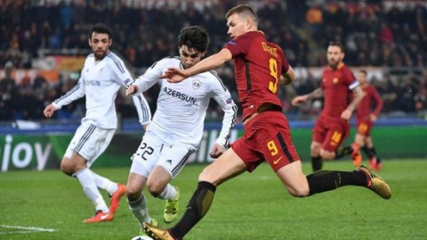 "Qarabağ" "Roma"ya məğlub oldu