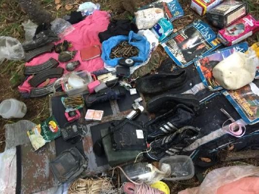 PKK sığınacaqlarını vəhşi heyvanlar aşkara çıxardı