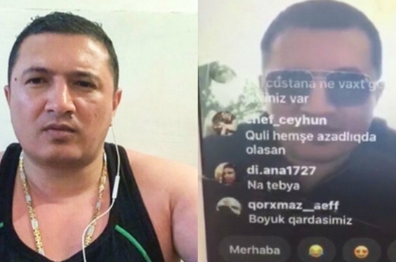 "Lotu Quli" Instagram-da canlı yayıma çıxdı: "Gəncəni Rəşada tapşırmışam"