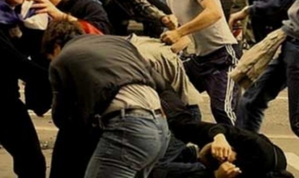 Sabirabadda toyda kütləvi dava: yaralılar var