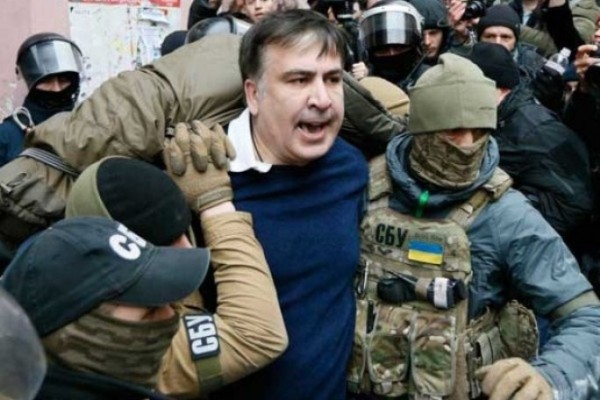 Saakaşvili həbs edildi