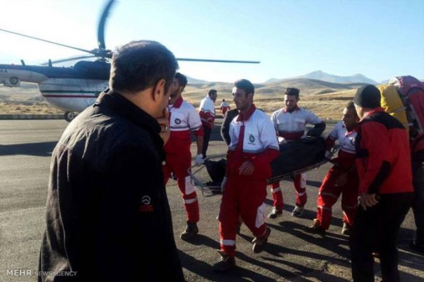İranda qar uçqunu: 9 alpinist həlak oldu - Foto