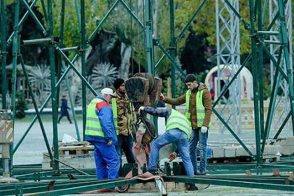 Bakının ən böyük yolkası harda qurulur?