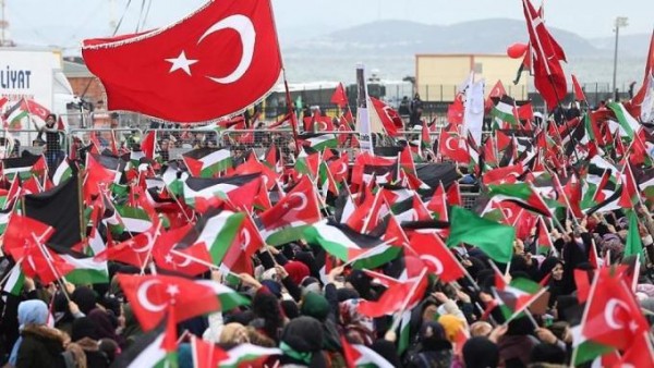 İstanbulda kütləvi etirazlar: Qüds islamındır