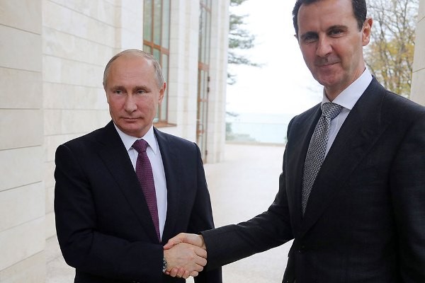 Putin Suriyaya getdi və ordunu bu ölkədən çıxarmaq əmri verdi