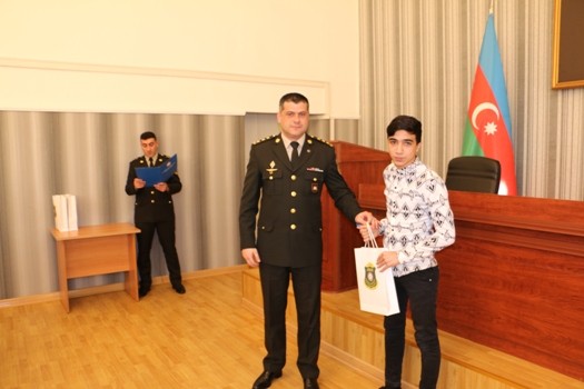 “Çağırır vətən”  yazı müsabiqəsinin qalibləri mükafatlandırılıb