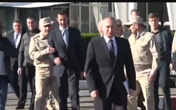 Rus generaldan Əsədə müdaxilə