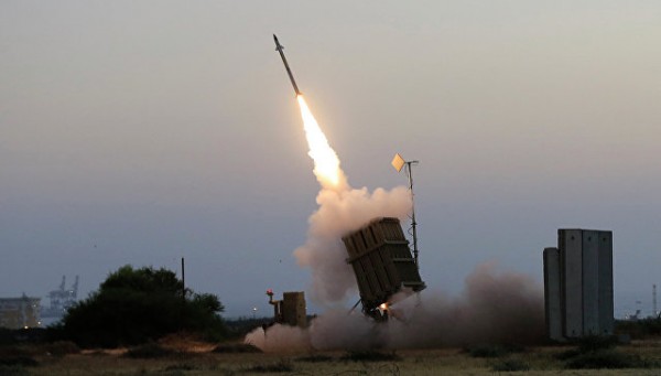 İsrail ordusu Fələstinin iki raketini vurdu