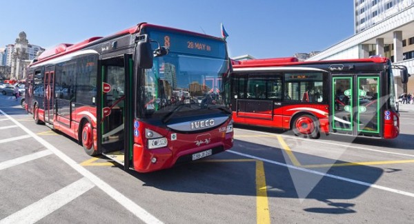 Bakıda iki marşrut xəttinin hərəkət trayektoriyası dəyişib