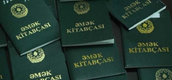 Əmək kitabçaları tarixə qovuşur