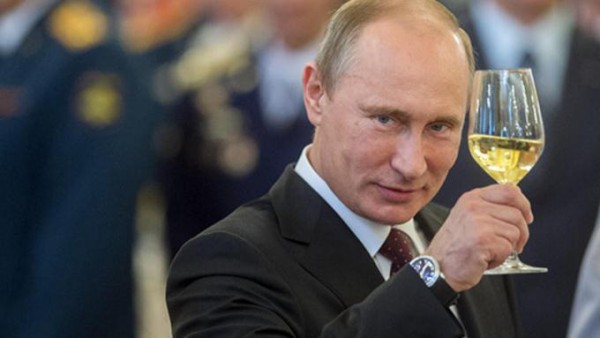 Putinə qızıl medal verildi