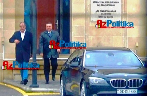 Eldar Mahmudov Akif Çovdarovla üzləşdirilib: HƏBSİ YAXINLAŞIR