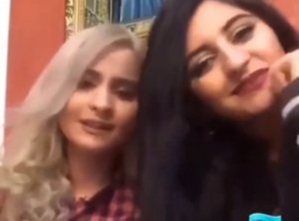 Azərbaycanlı Aytən erməni Kima ilə duet oxudu